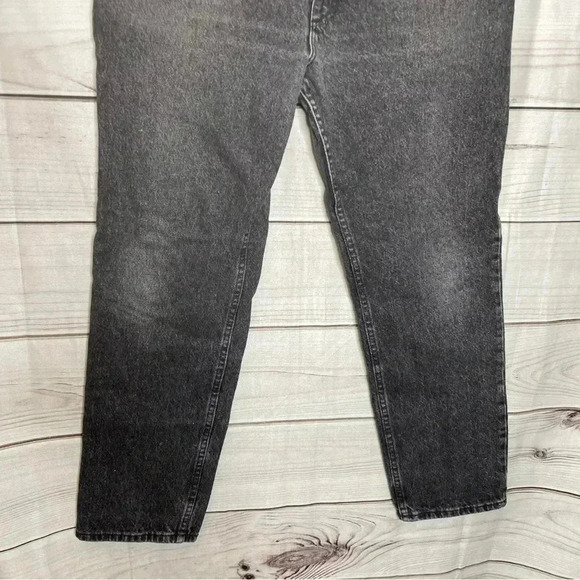 Lee Mens Black Jeans 38x32 Regular Fit - Picture 3 of 10